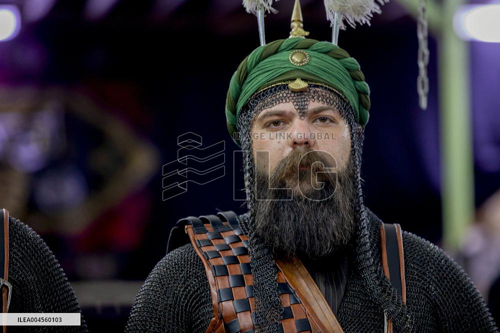 Chabieh and Hasina Procession in Karbala - Iraq