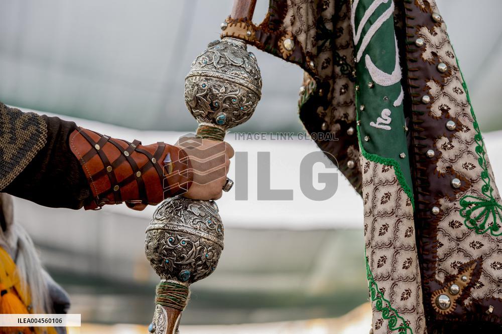 Chabieh and Hasina Procession in Karbala - Iraq