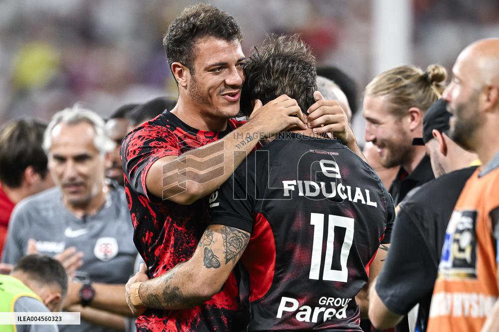 Toulouse Bordeaux TOP14