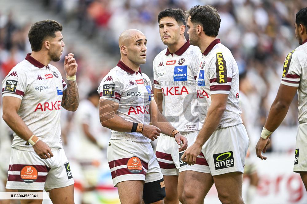 Toulouse Bordeaux TOP14
