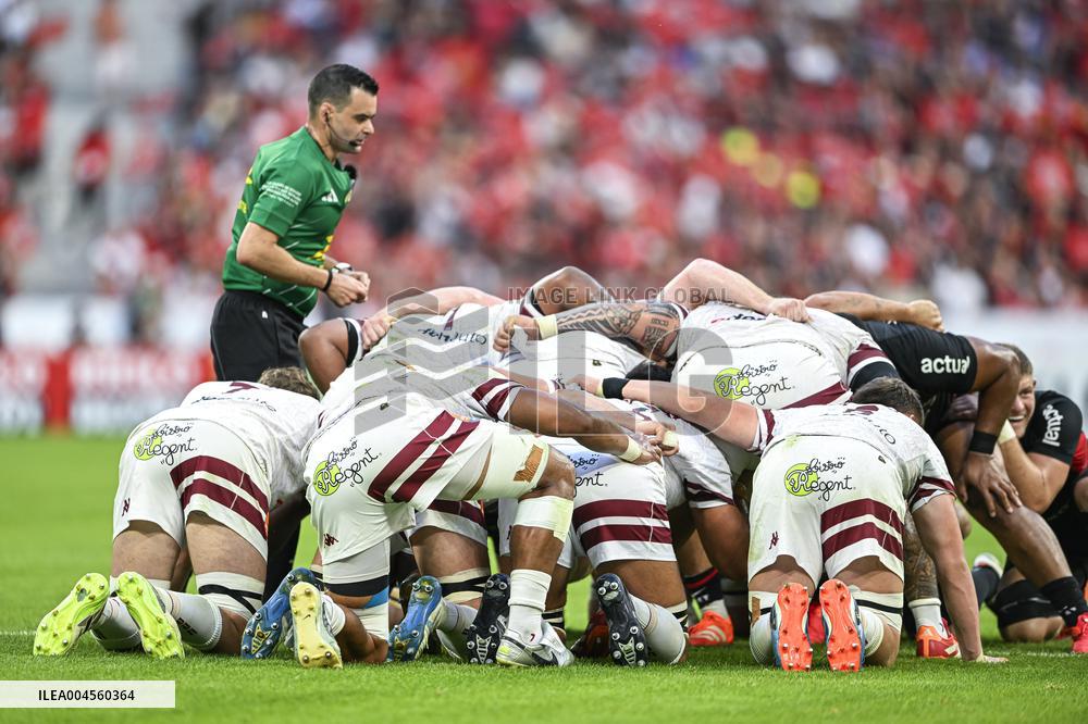 Toulouse Bordeaux TOP14