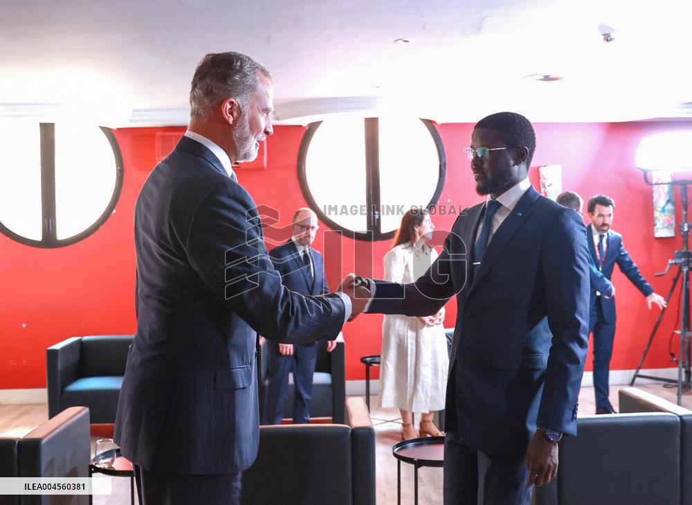 Bilateral Meetings Of King Felipe VI At The Un Summit - Seville