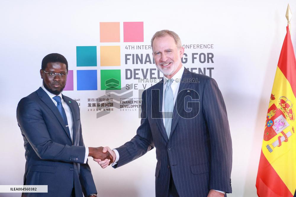 Bilateral Meetings Of King Felipe VI At The Un Summit - Seville