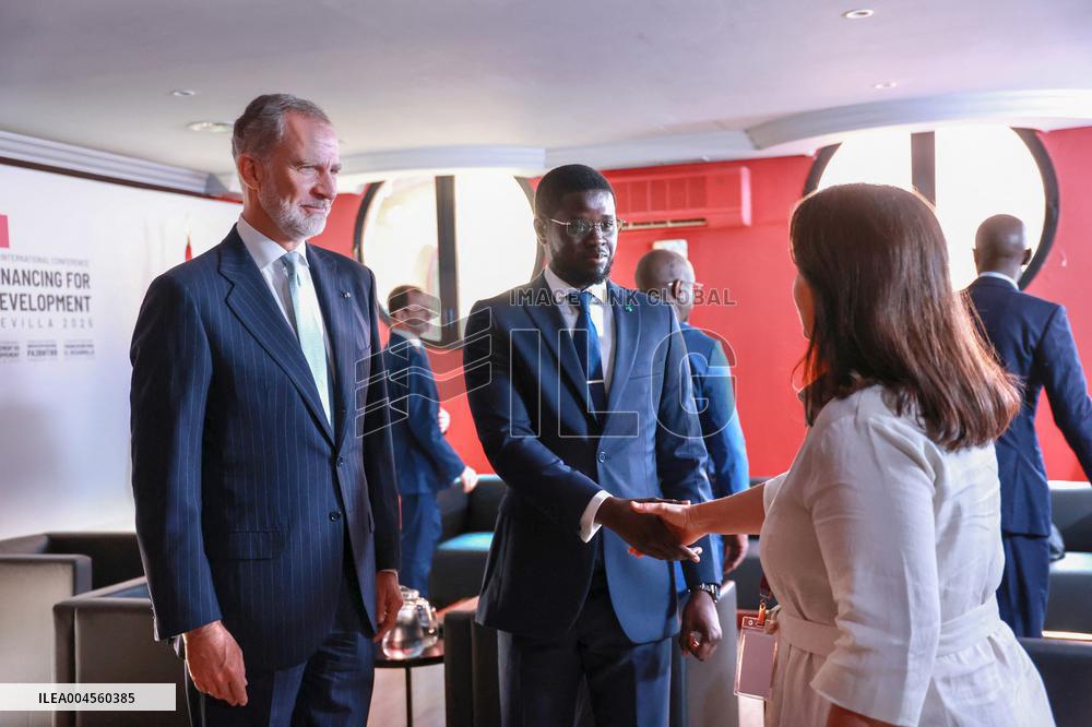 Bilateral Meetings Of King Felipe VI At The Un Summit - Seville