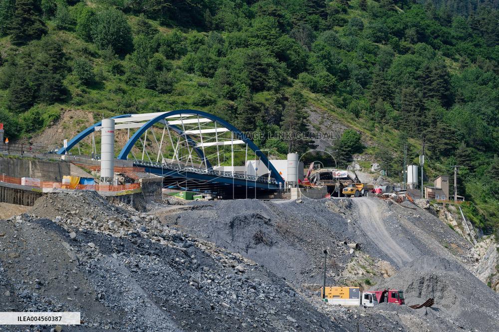 New Tende Tunnel Linking Roya Valley And Limone Inauguration