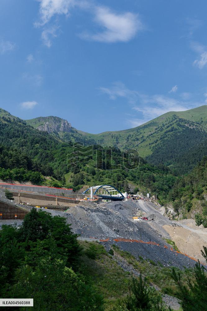 New Tende Tunnel Linking Roya Valley And Limone Inauguration
