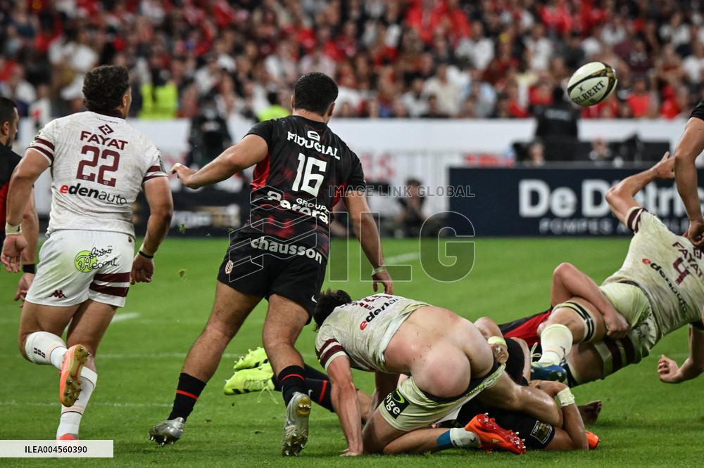 Top 14 final - Stade Toulousain vs UBB Bordeaux - FA