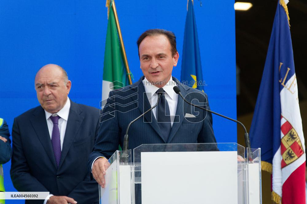 New Tende Tunnel Linking Roya Valley And Limone Inauguration