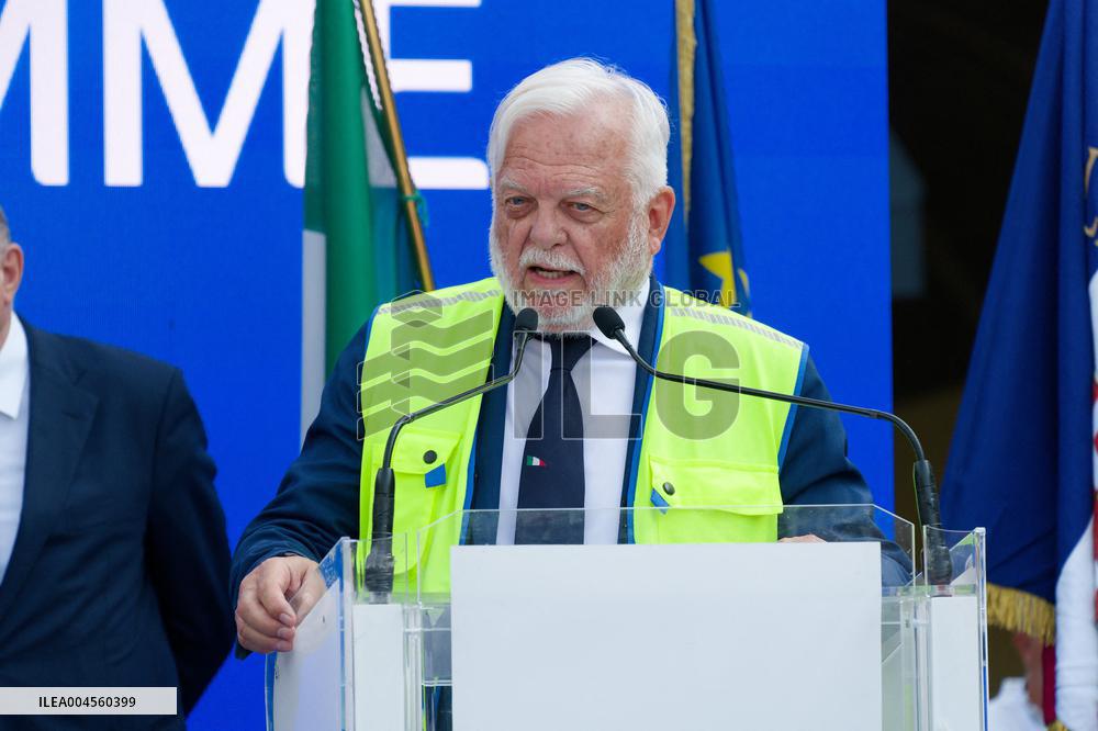 New Tende Tunnel Linking Roya Valley And Limone Inauguration