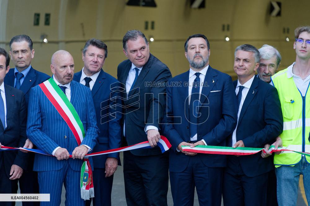 New Tende Tunnel Linking Roya Valley And Limone Inauguration
