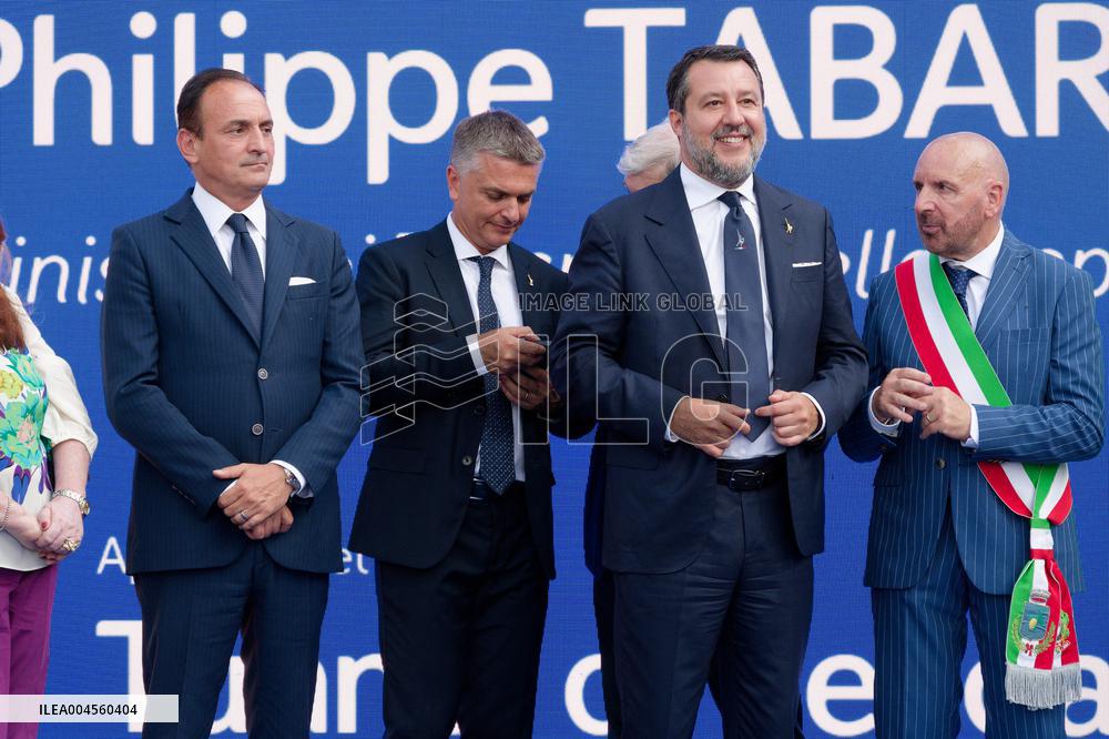 New Tende Tunnel Linking Roya Valley And Limone Inauguration