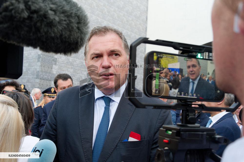 New Tende Tunnel Linking Roya Valley And Limone Inauguration