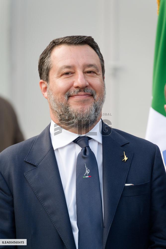 New Tende Tunnel Linking Roya Valley And Limone Inauguration