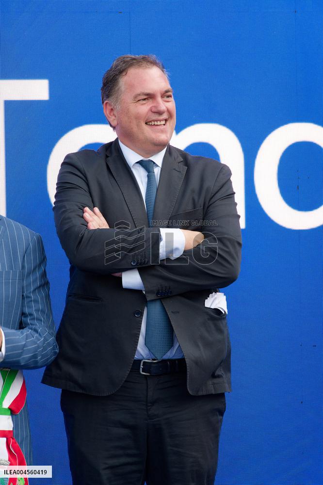 New Tende Tunnel Linking Roya Valley And Limone Inauguration