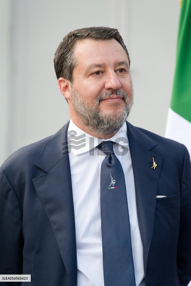 New Tende Tunnel Linking Roya Valley And Limone Inauguration