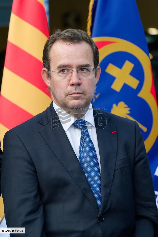 New Tende Tunnel Linking Roya Valley And Limone Inauguration