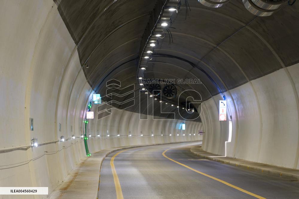 New Tende Tunnel Linking Roya Valley And Limone Inauguration