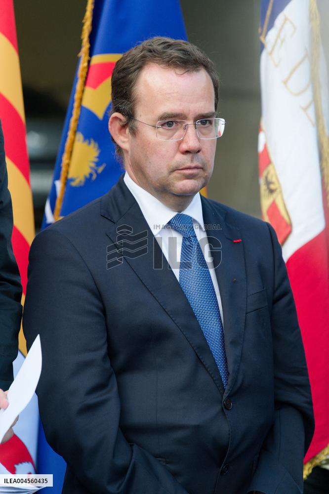 New Tende Tunnel Linking Roya Valley And Limone Inauguration