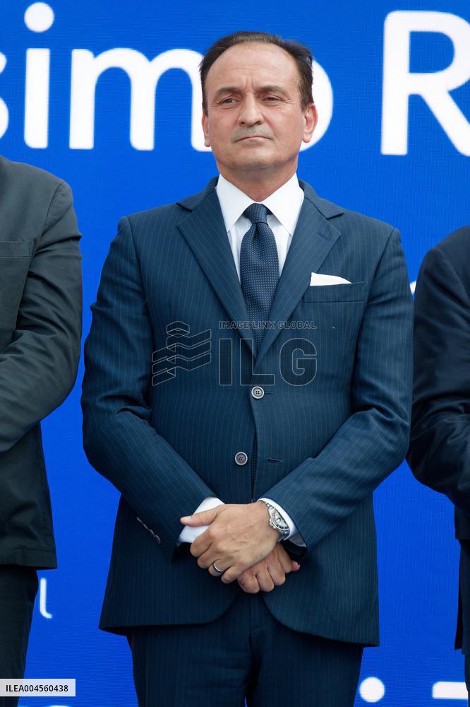 New Tende Tunnel Linking Roya Valley And Limone Inauguration