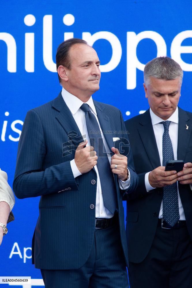 New Tende Tunnel Linking Roya Valley And Limone Inauguration