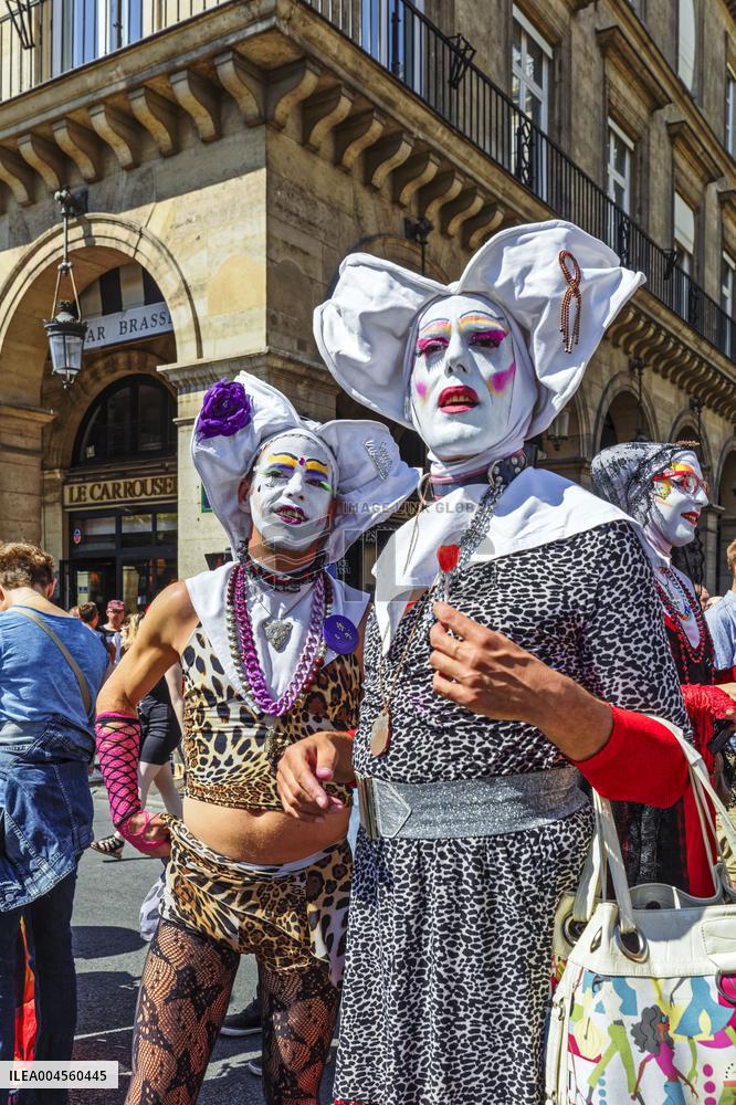 Paris Gay Pride 2017 - Paris