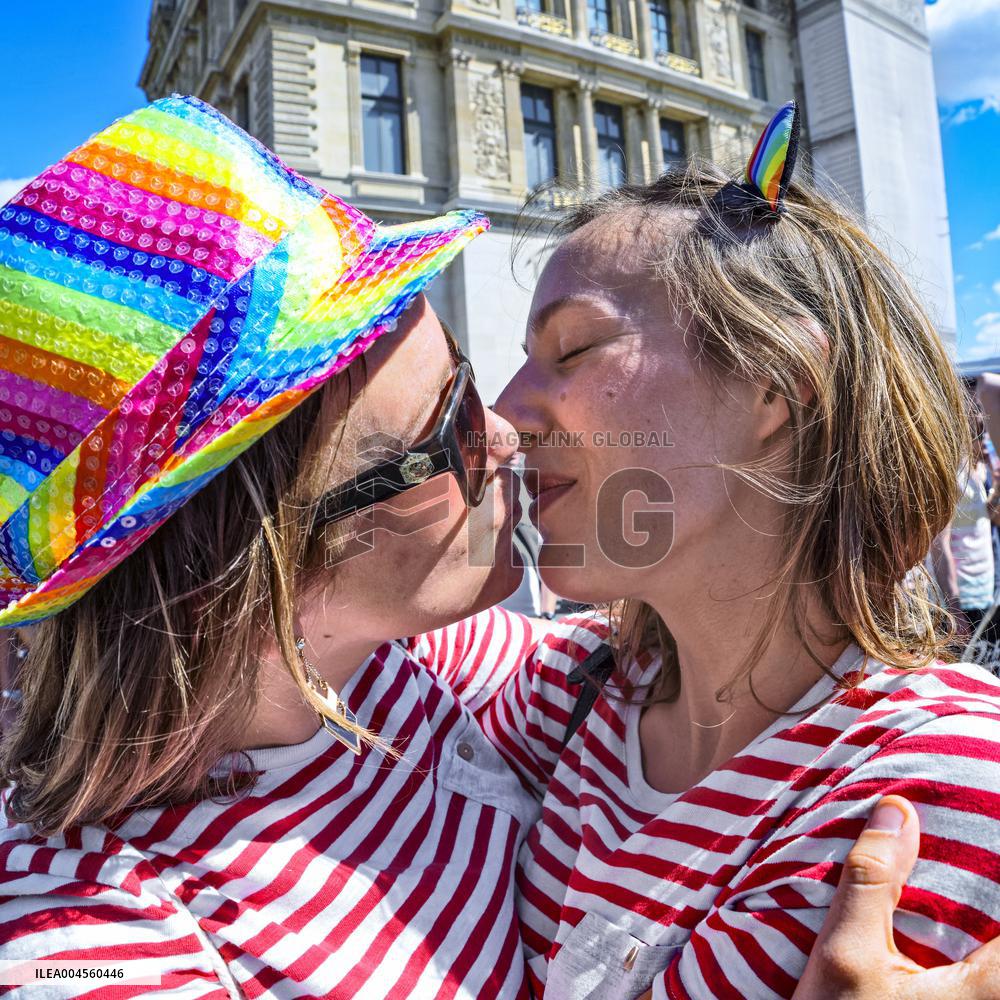 Paris Gay Pride 2017 - Paris
