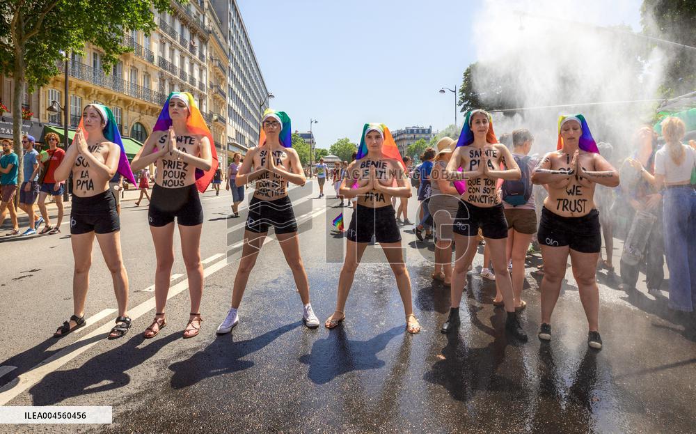 Paris Gay Pride 2017 - Paris