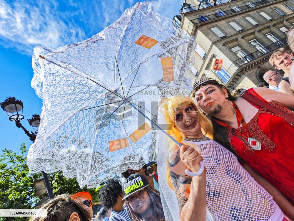 Paris Gay Pride 2017 - Paris