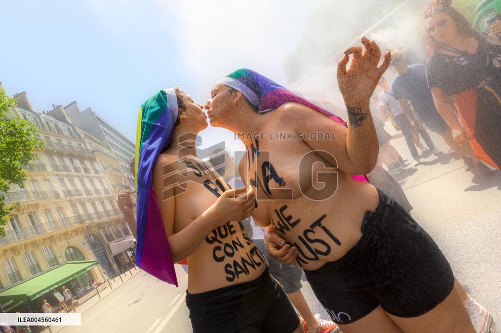 Paris Gay Pride 2017 - Paris