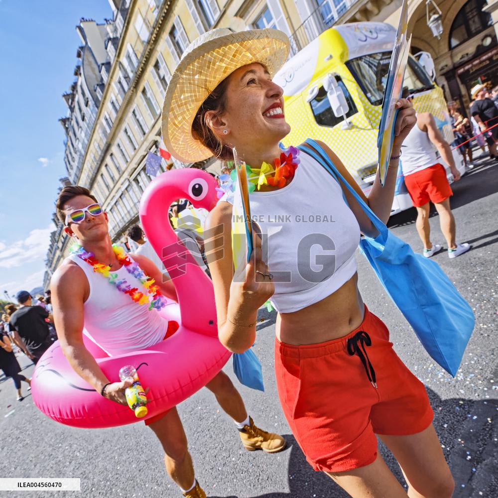 Paris Gay Pride 2017 - Paris