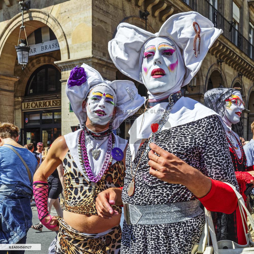Paris Gay Pride 2017 - Paris