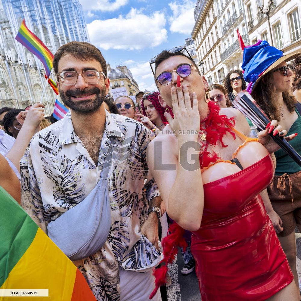 Paris Gay Pride - Paris