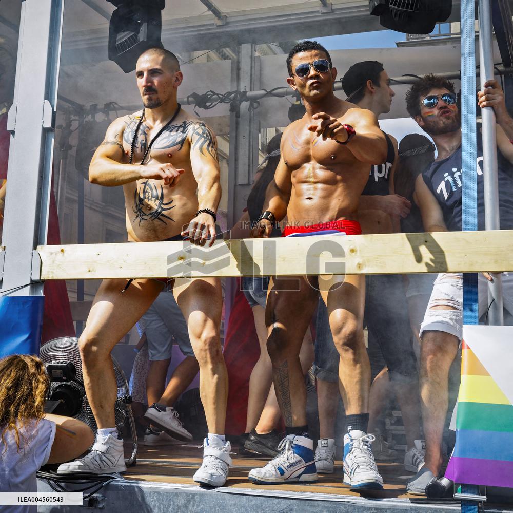 Paris Gay Pride 2017 - Paris