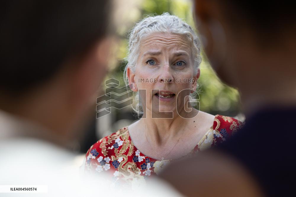 Farmers banquet against the Duplomb law - Paris