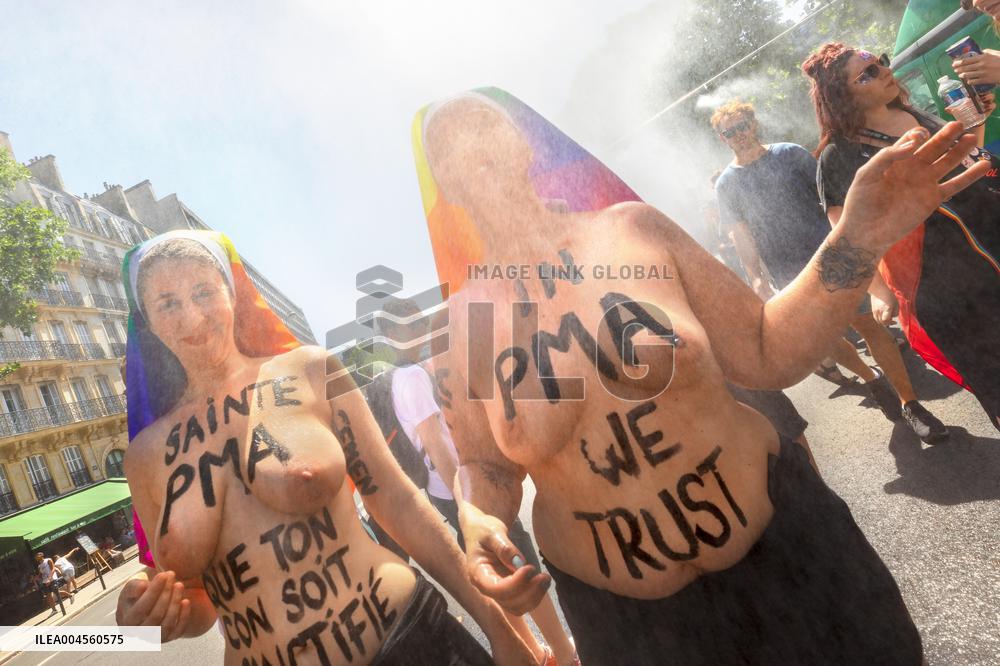 Paris Gay Pride 2017 - Paris