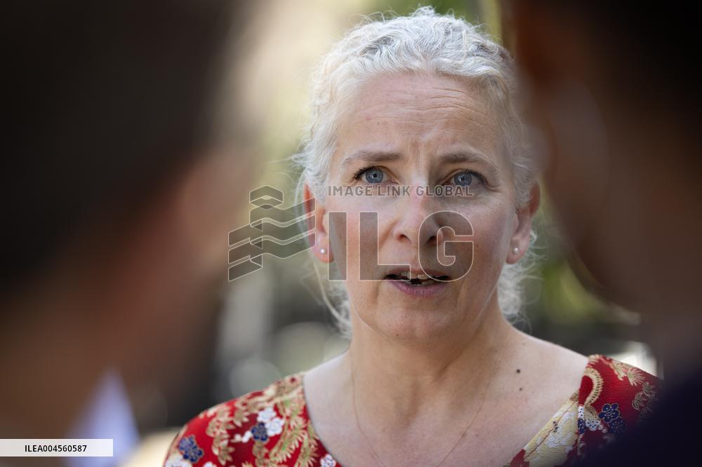 Farmers banquet against the Duplomb law - Paris