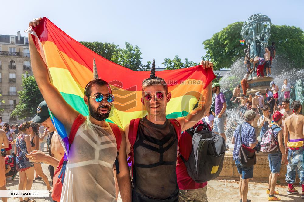 Paris Gay Pride 2017 - Paris