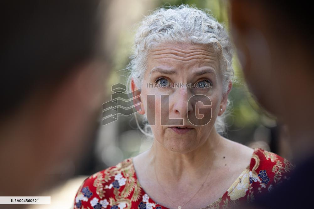 Farmers banquet against the Duplomb law - Paris