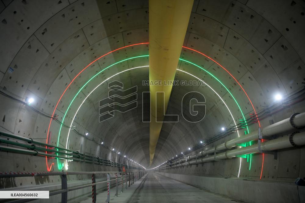 Nanchang-Jiujiang High-speed Railway Construction in Nanchang