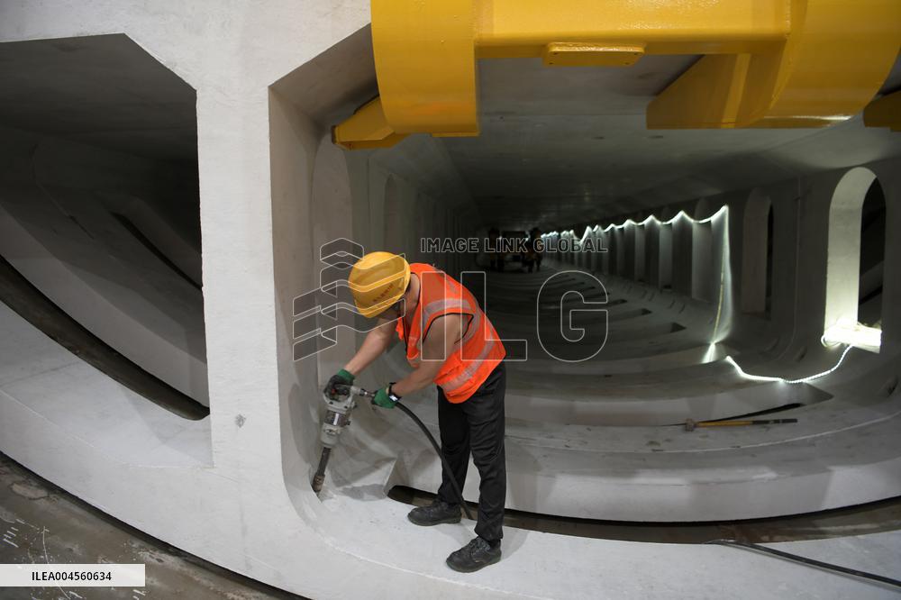 Nanchang-Jiujiang High-speed Railway Construction in Nanchang