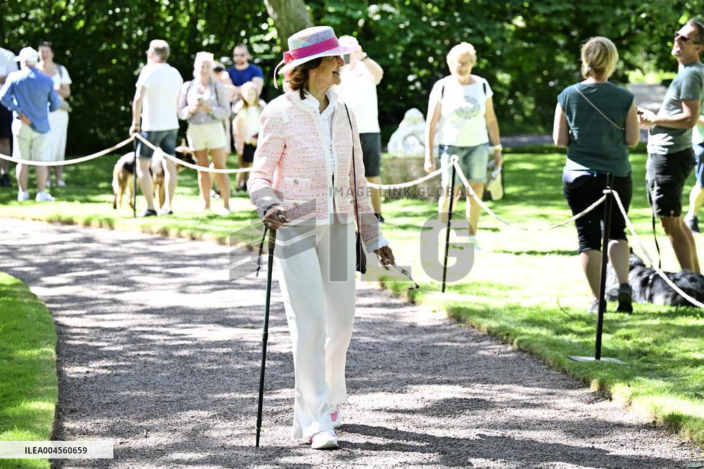 KUNGAPARET KOLONITRÄDGÅRDSUTSTÄLLNING