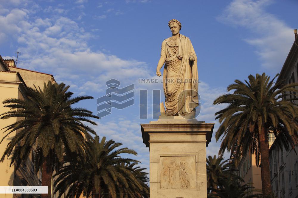 Illustration - Corse du Sud - France