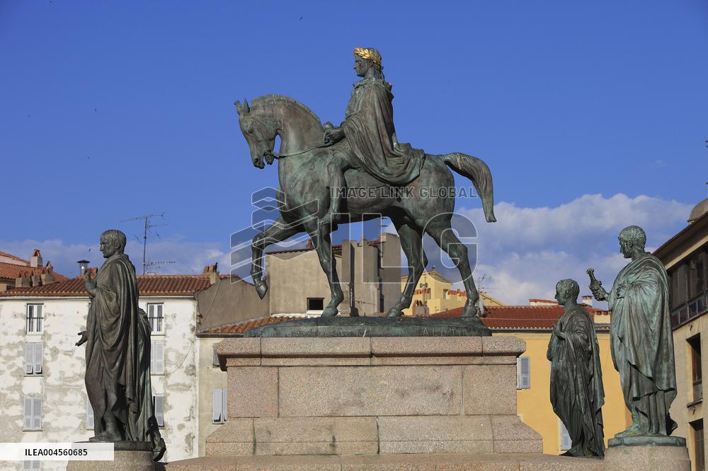 Illustration - Corse du Sud - France