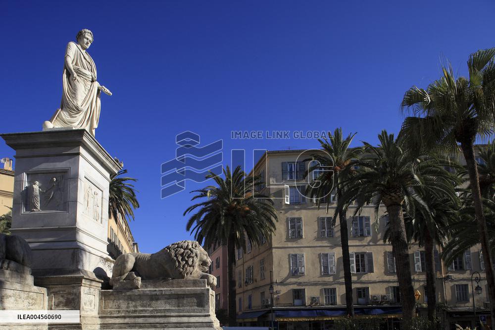 Illustration - Corse du Sud - France