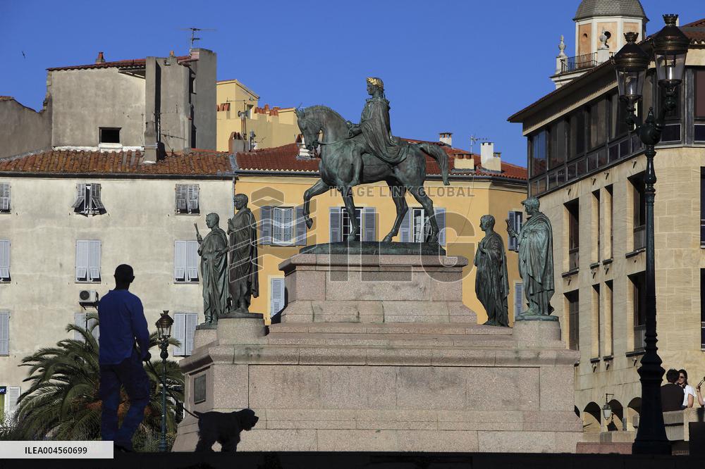 Illustration - Corse du Sud - France