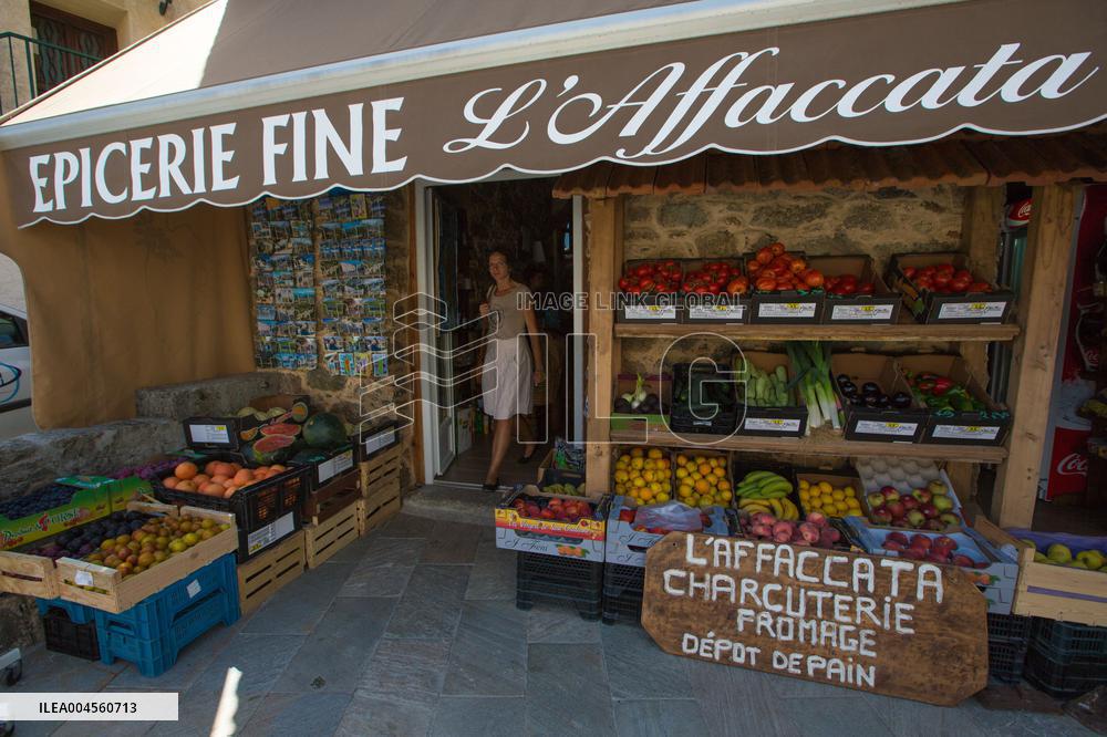 Illustration - Corse du Sud - France