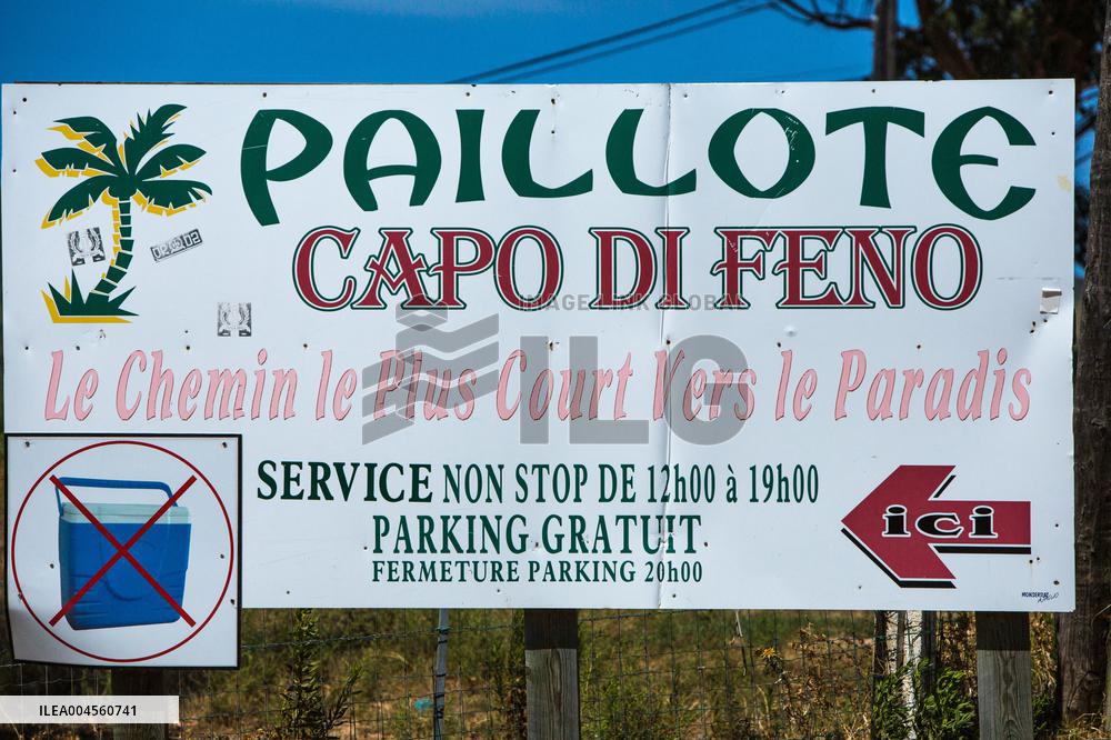 Illustration - Corse du Sud - France