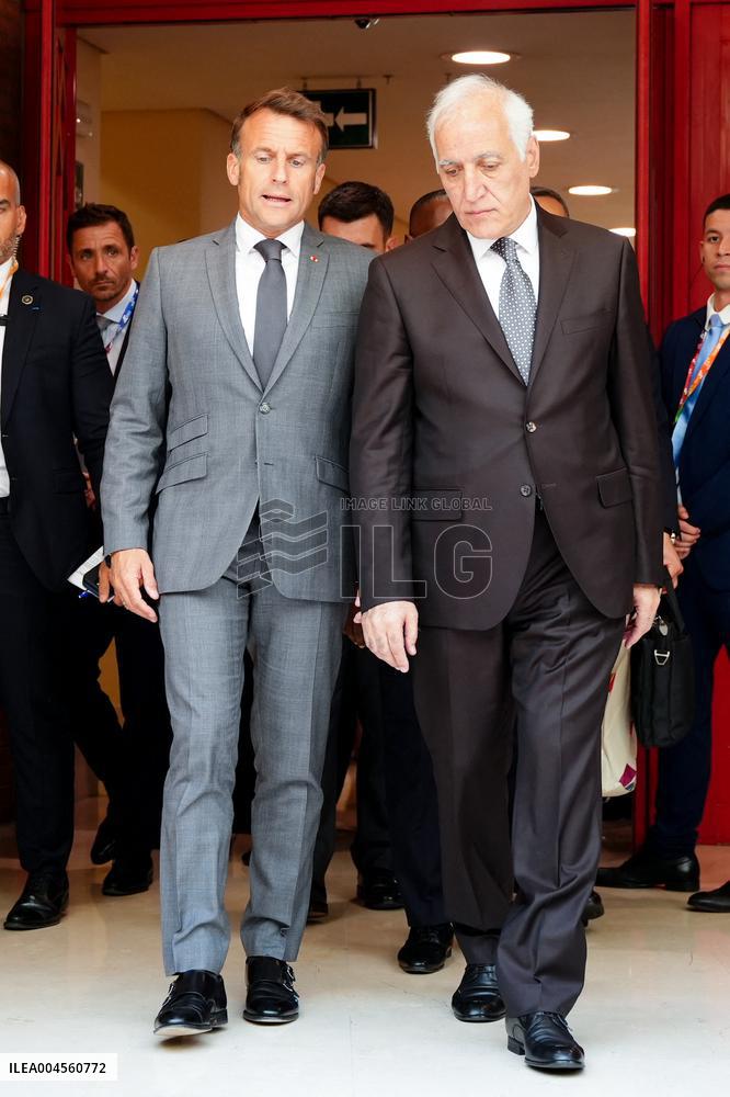 Macron At 4th UN International Conference on Financing for Development - Seville