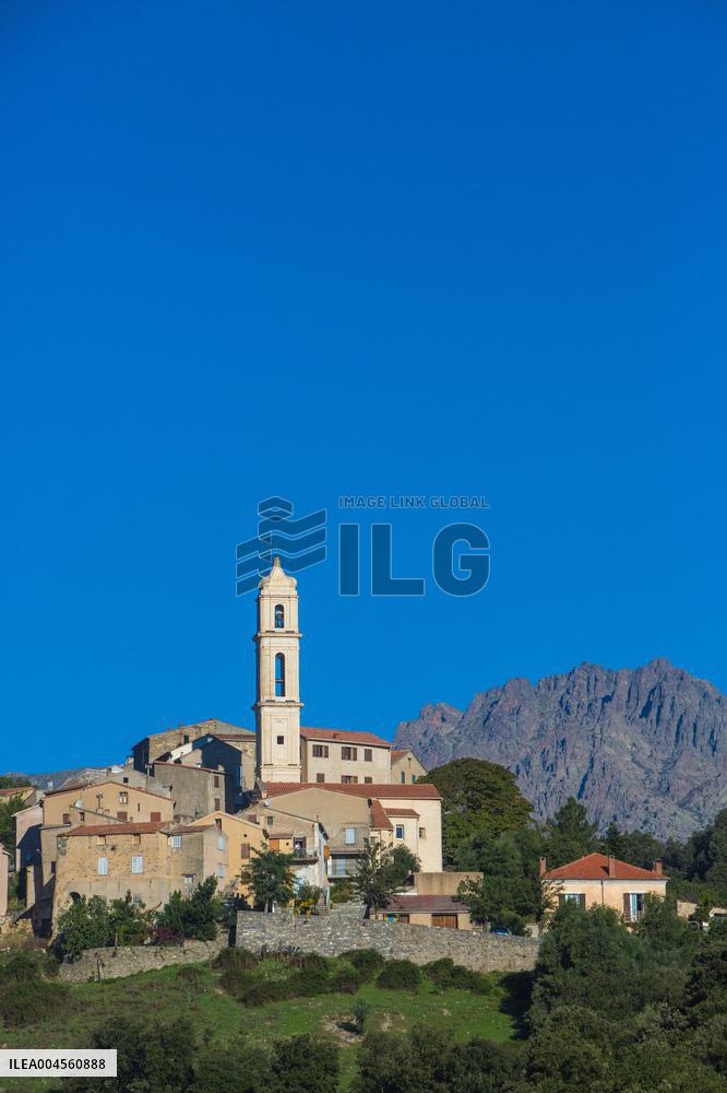 Illustration - Haute-Corse - France