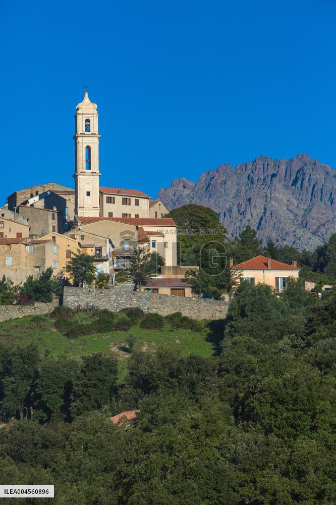 Illustration - Haute-Corse - France